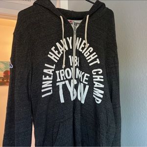 Roots Of Fight X Mike Tyson. XXL Hoodie